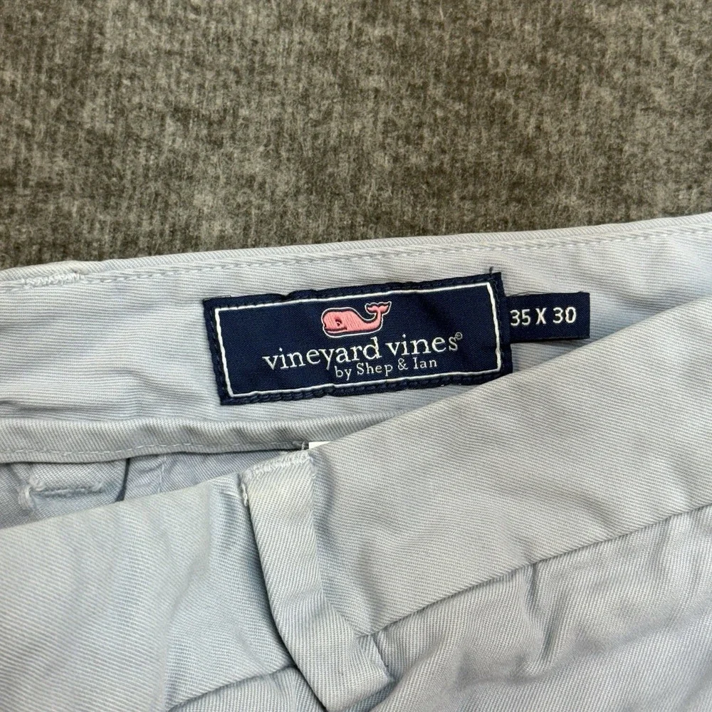 Vineyard Vines Breaker Pant‎ 35x30 Men's Chino Gray